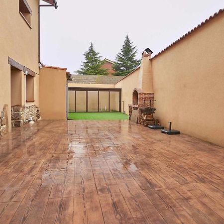 Casa Rural Nueve Villas Amusco Luaran gambar