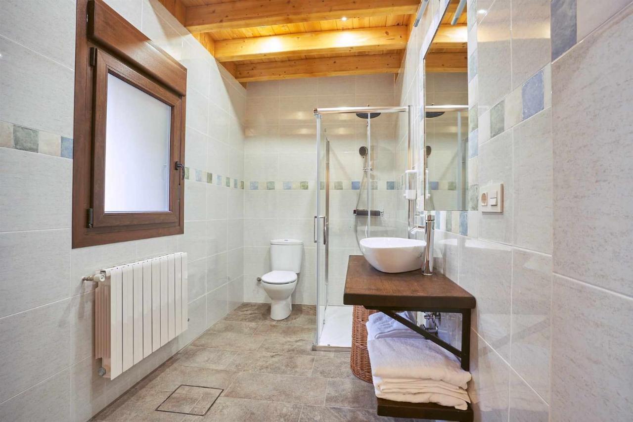 Casa Rural Nueve Villas Amusco Luaran gambar