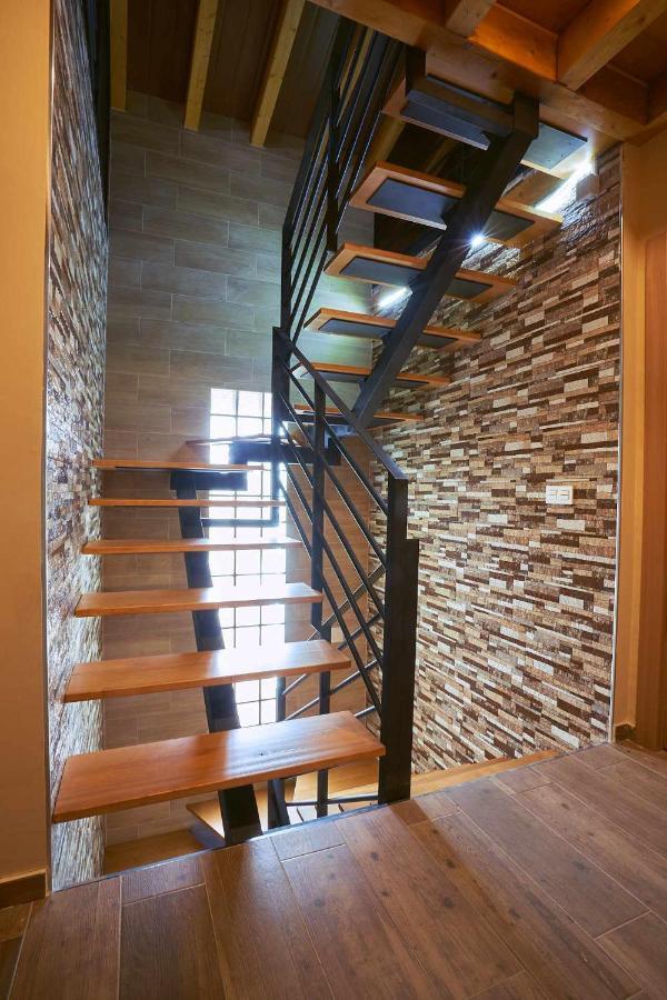 Casa Rural Nueve Villas Amusco Luaran gambar