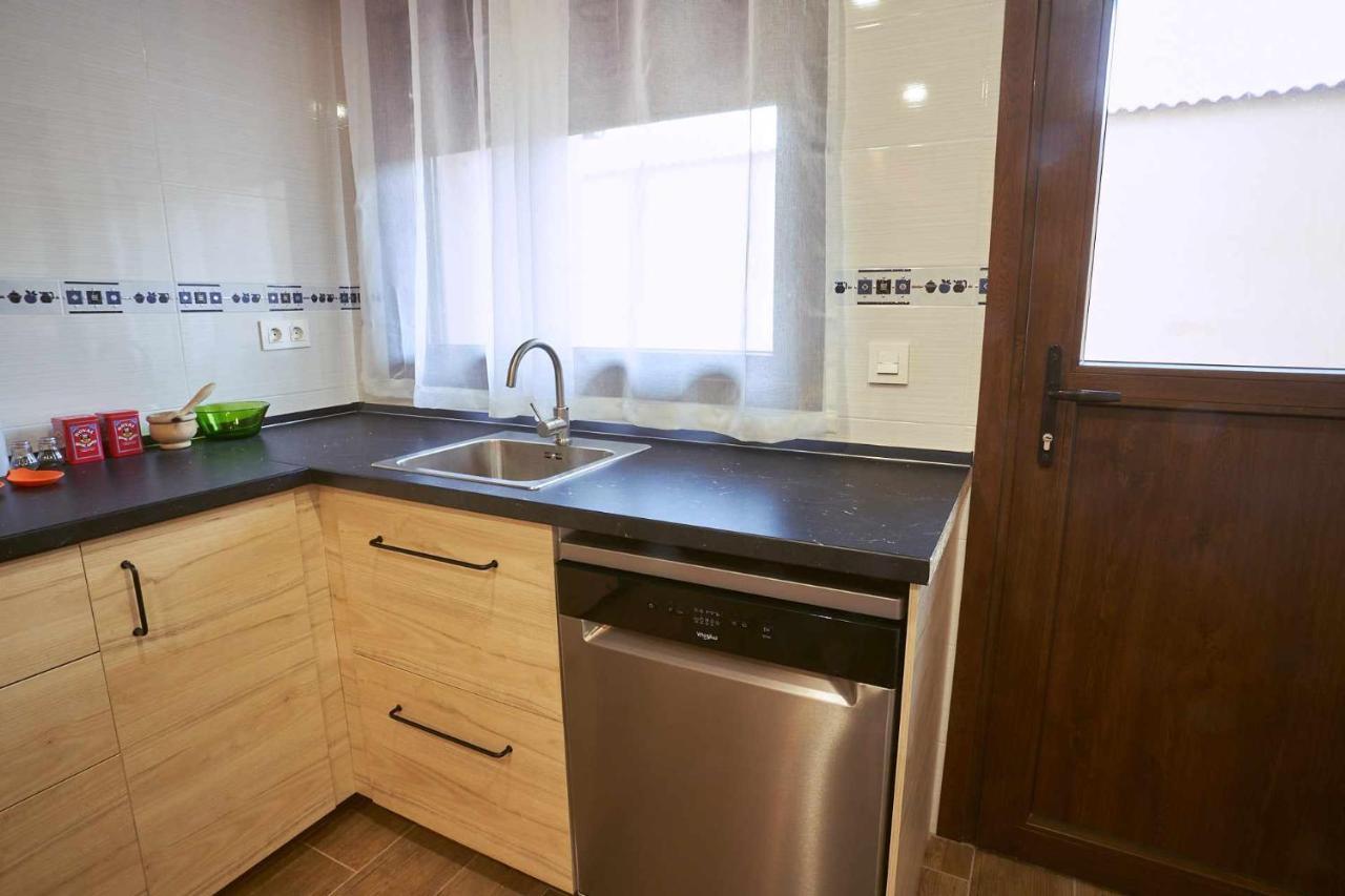 Casa Rural Nueve Villas Amusco Luaran gambar