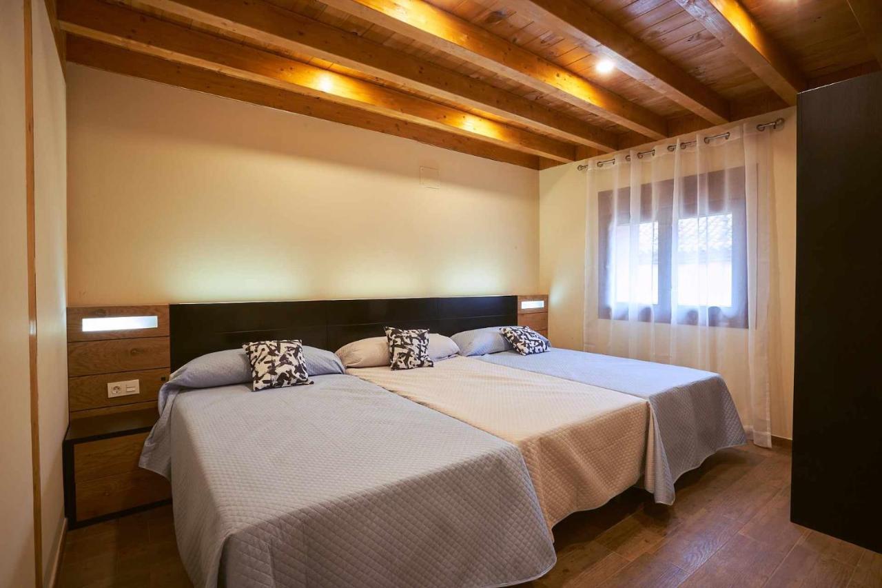 Casa Rural Nueve Villas Amusco Luaran gambar