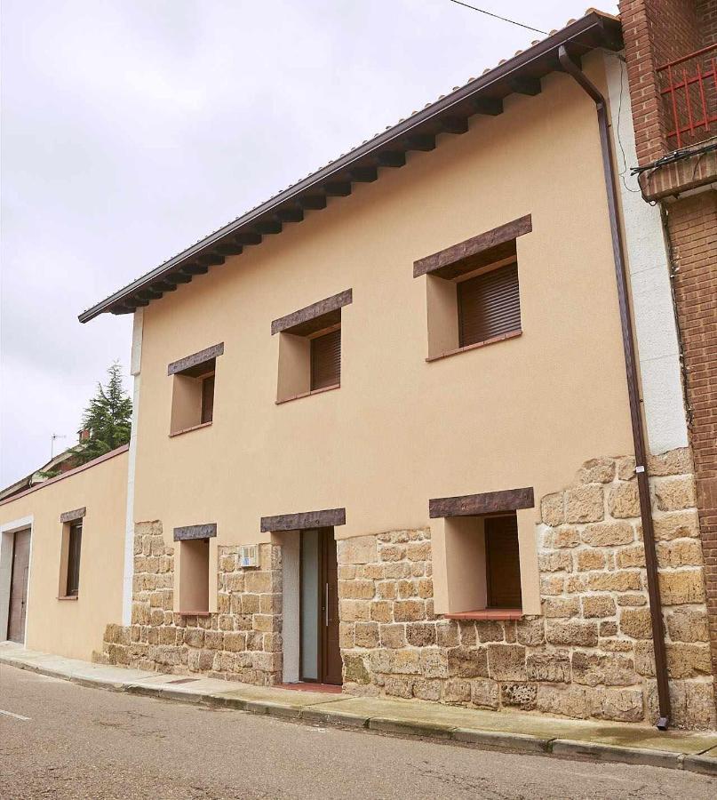 Casa Rural Nueve Villas Amusco Luaran gambar