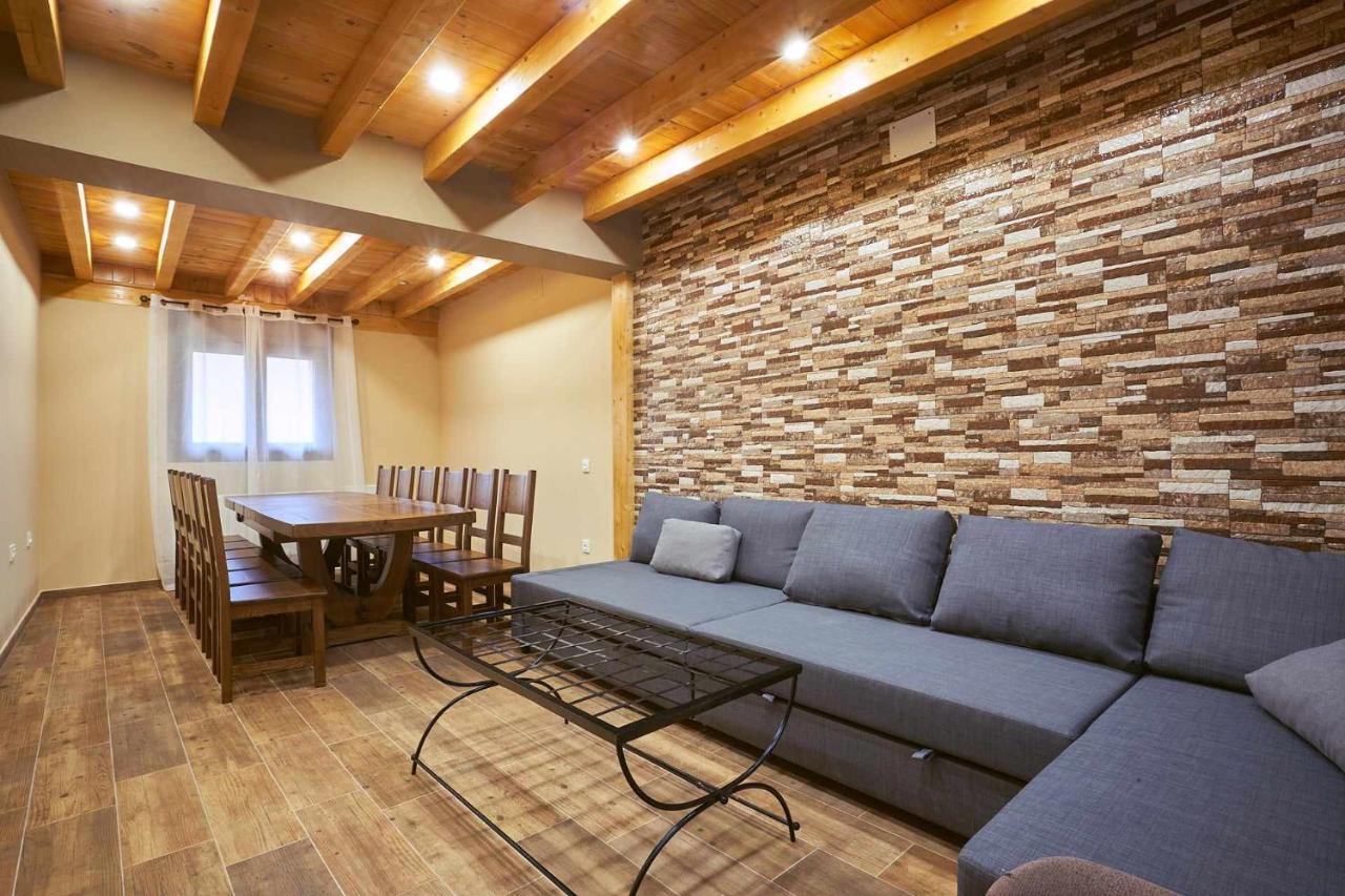 Casa Rural Nueve Villas Amusco Luaran gambar