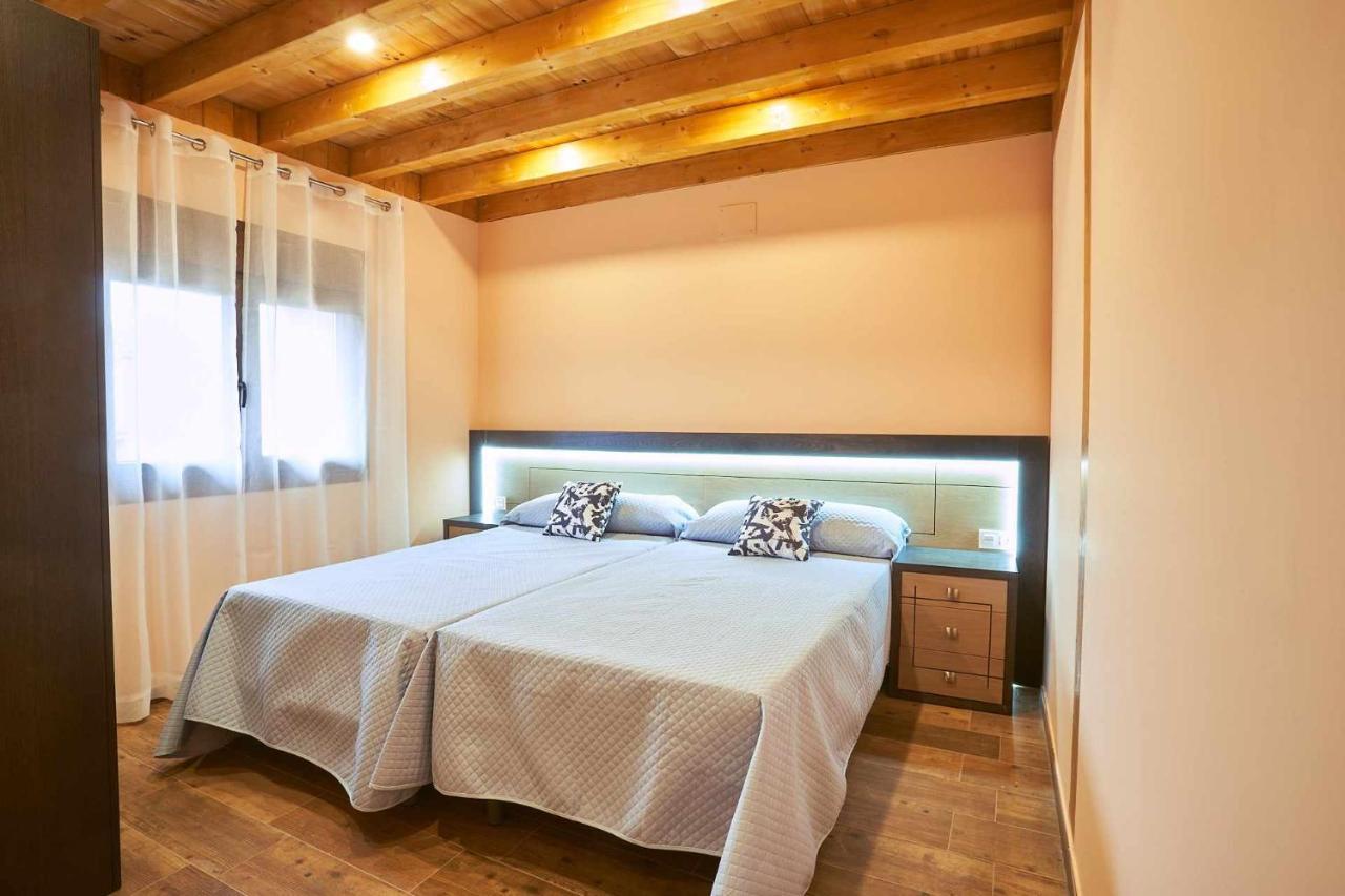 Casa Rural Nueve Villas Amusco Luaran gambar