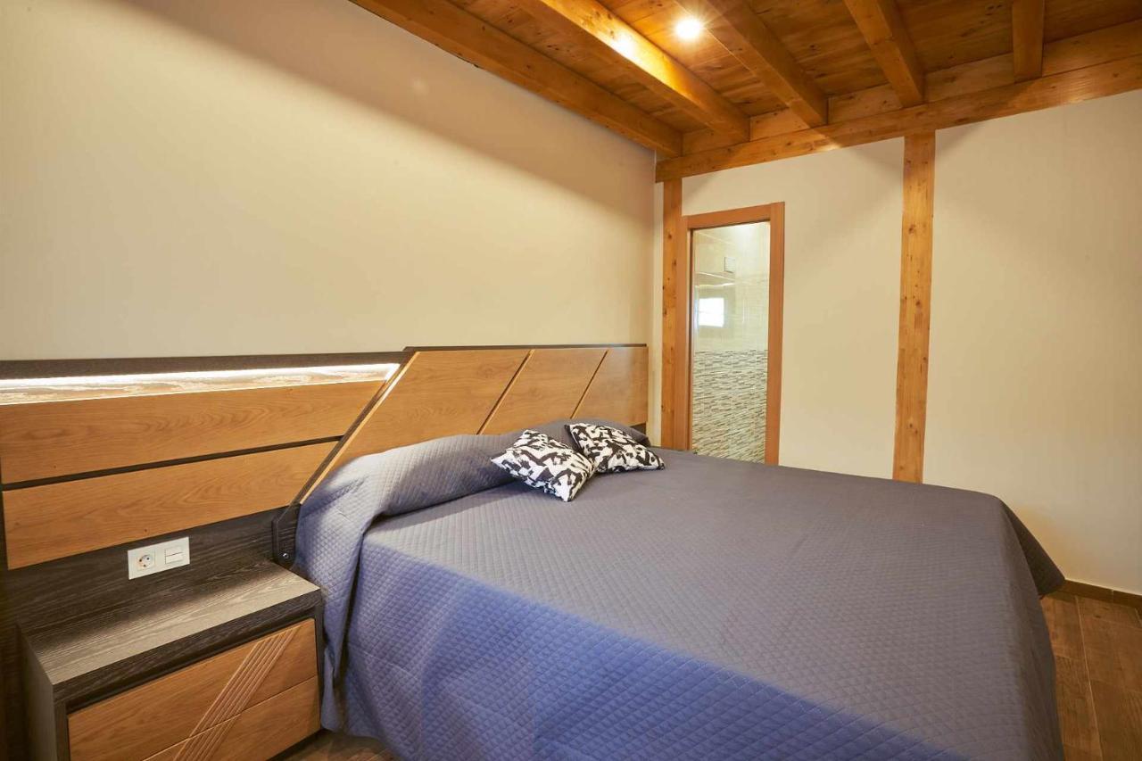 Casa Rural Nueve Villas Amusco Luaran gambar