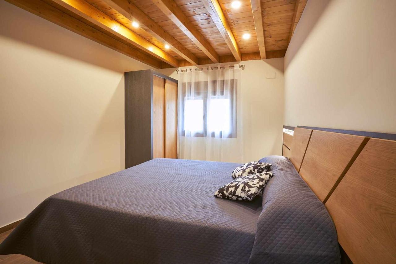 Casa Rural Nueve Villas Amusco Luaran gambar