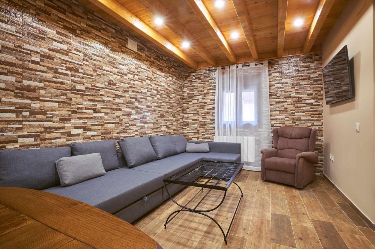 Casa Rural Nueve Villas Amusco Luaran gambar