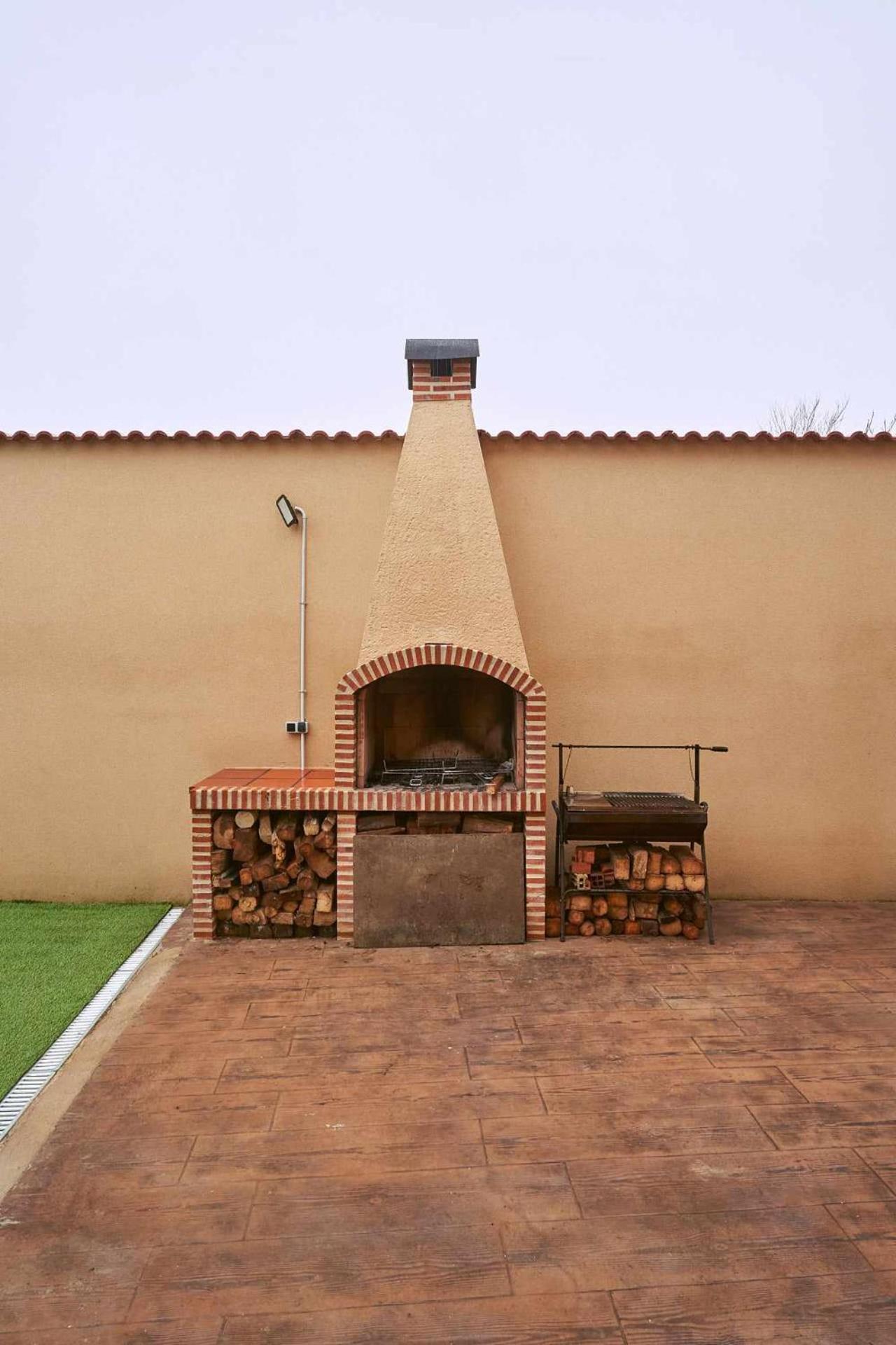 Casa Rural Nueve Villas Amusco Luaran gambar