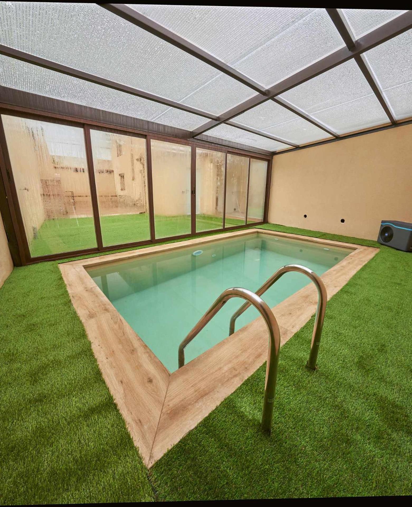 Casa Rural Nueve Villas Amusco Luaran gambar