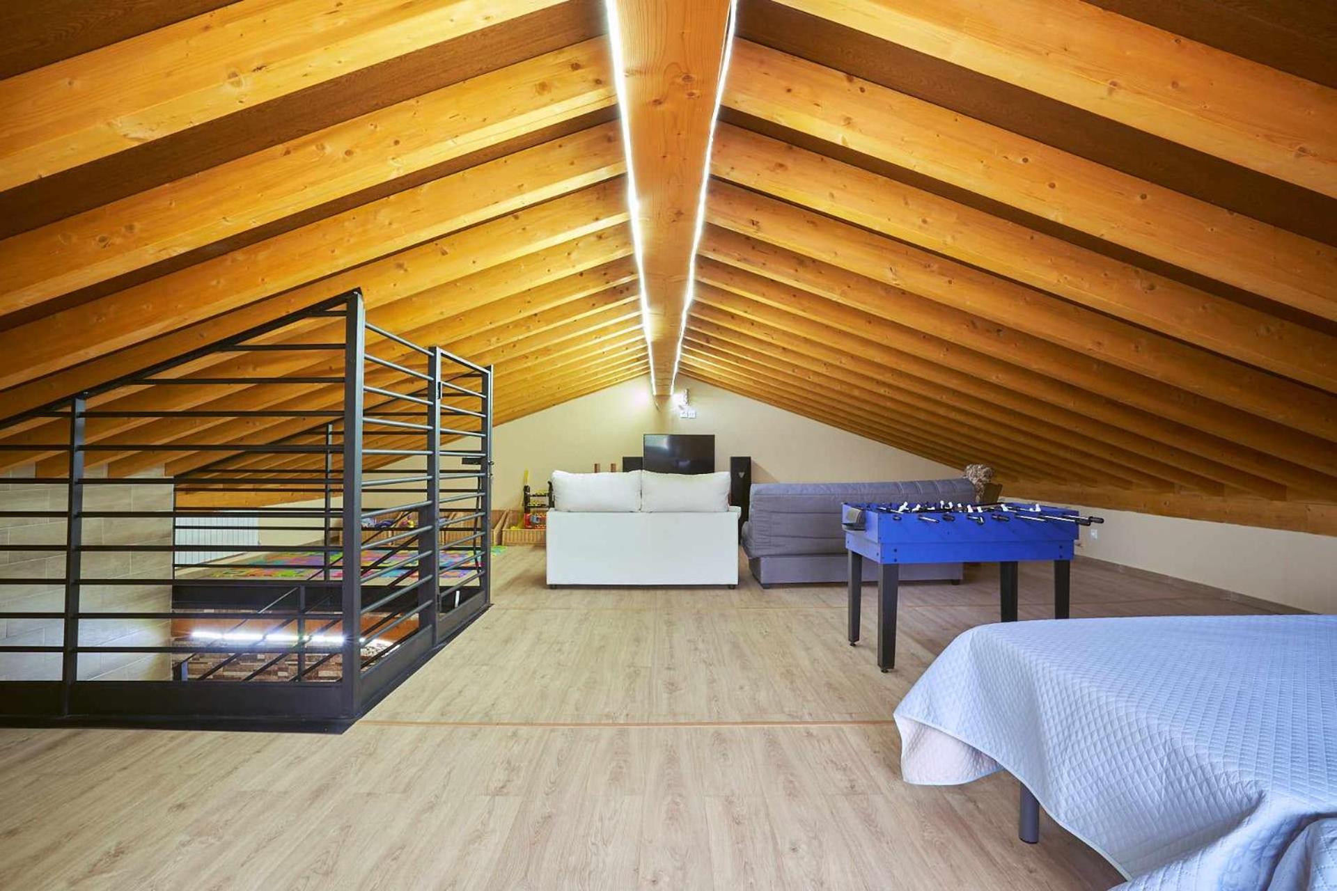 Casa Rural Nueve Villas Amusco Luaran gambar